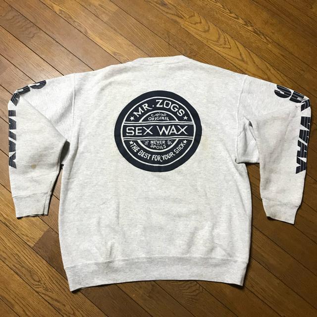 �����A ���B���e�[�W SEX WAX ���S�g���[�i�[ L  USA �� �j���t�@�b�V������ 