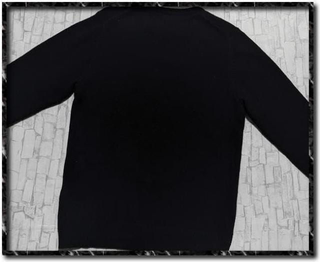 ミスタージェントルマン ウールニット 黒 < 男性ファッション ミスタージェントルマン ウールニット 黒 < 男性ファッションの