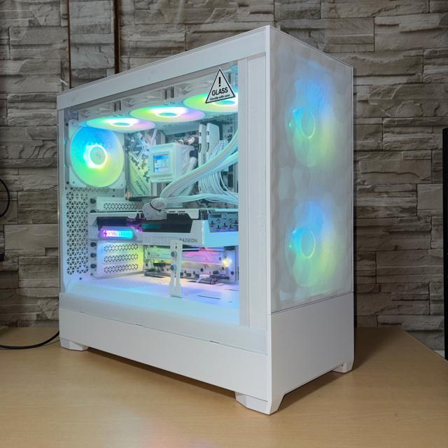 【ほぼ新品】ゲーミングPC Ryzen7 7800X3D RX9070XT SSD1TB メモリ32GB 850W < PC本体/周辺機器 【ほぼ新品】ゲーミングPC Ryzen7 7800X3D RX9070XT SSD1TB メモリ32GB 850W < PC本体/周辺機器の