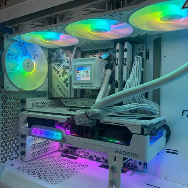 【ほぼ新品】ゲーミングPC Ryzen7 7800X3D RX9070XT SSD1TB メモリ32GB 850W < PC本体/周辺機器 【ほぼ新品】ゲーミングPC Ryzen7 7800X3D RX9070XT SSD1TB メモリ32GB 850W < PC本体/周辺機器の