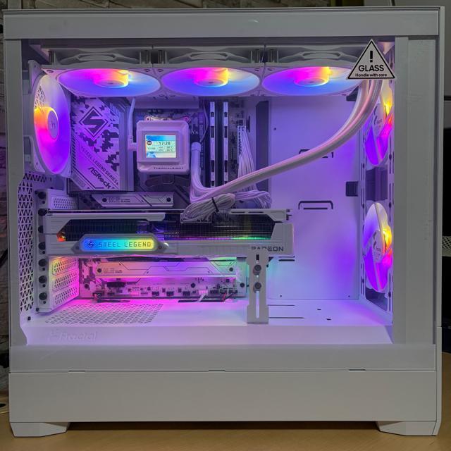 【ほぼ新品】ゲーミングPC Ryzen7 7800X3D RX9070XT SSD1TB メモリ32GB 850W < PC本体/周辺機器 【ほぼ新品】ゲーミングPC Ryzen7 7800X3D RX9070XT SSD1TB メモリ32GB 850W < PC本体/周辺機器の