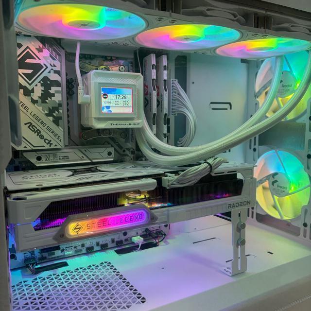 【ほぼ新品】ゲーミングPC Ryzen7 7800X3D RX9070XT SSD1TB メモリ32GB 850W < PC本体/周辺機器 【ほぼ新品】ゲーミングPC Ryzen7 7800X3D RX9070XT SSD1TB メモリ32GB 850W < PC本体/周辺機器の