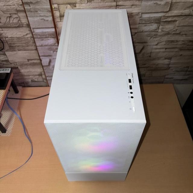 【ほぼ新品】ゲーミングPC Ryzen7 7800X3D RX9070XT SSD1TB メモリ32GB 850W < PC本体/周辺機器 【ほぼ新品】ゲーミングPC Ryzen7 7800X3D RX9070XT SSD1TB メモリ32GB 850W < PC本体/周辺機器の