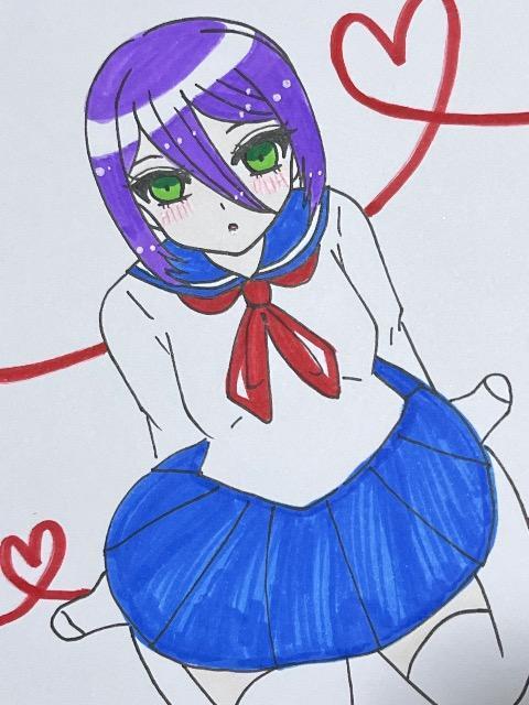 自作イラスト チェンソーマン レゼ ハガキサイズ 制服コスプレE < アニメ/コミック/キャラクター 自作イラスト チェンソーマン レゼ ハガキサイズ 制服コスプレE < アニメ/コミック/キャラクターの