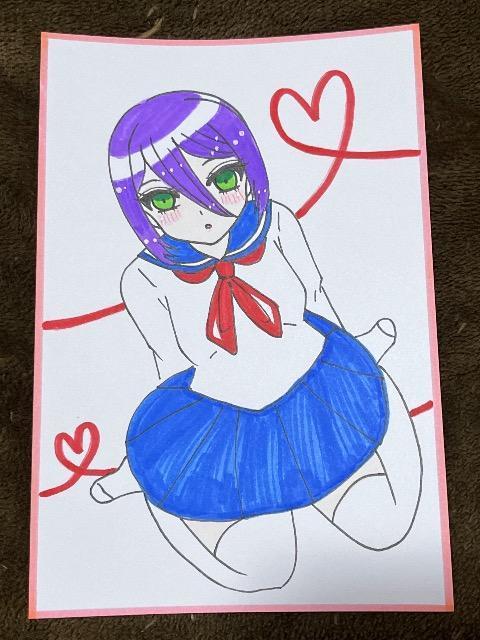 自作イラスト チェンソーマン レゼ ハガキサイズ 制服コスプレE < アニメ/コミック/キャラクター 自作イラスト チェンソーマン レゼ ハガキサイズ 制服コスプレE < アニメ/コミック/キャラクターの