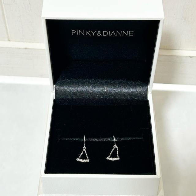 未使用 Pinky&Dianne ピンキー&ダイアン K10WG ピアス < ブランド 未使用 Pinky&Dianne ピンキー&ダイアン K10WG ピアス < ブランドの