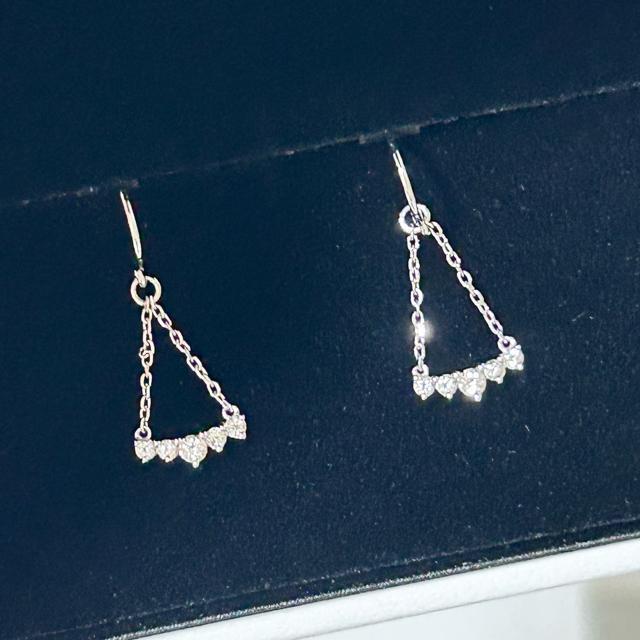 未使用 Pinky&Dianne ピンキー&ダイアン K10WG ピアス < ブランド 未使用 Pinky&Dianne ピンキー&ダイアン K10WG ピアス < ブランドの