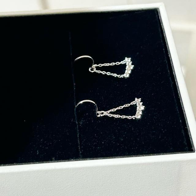 未使用 Pinky&Dianne ピンキー&ダイアン K10WG ピアス < ブランド 未使用 Pinky&Dianne ピンキー&ダイアン K10WG ピアス < ブランドの