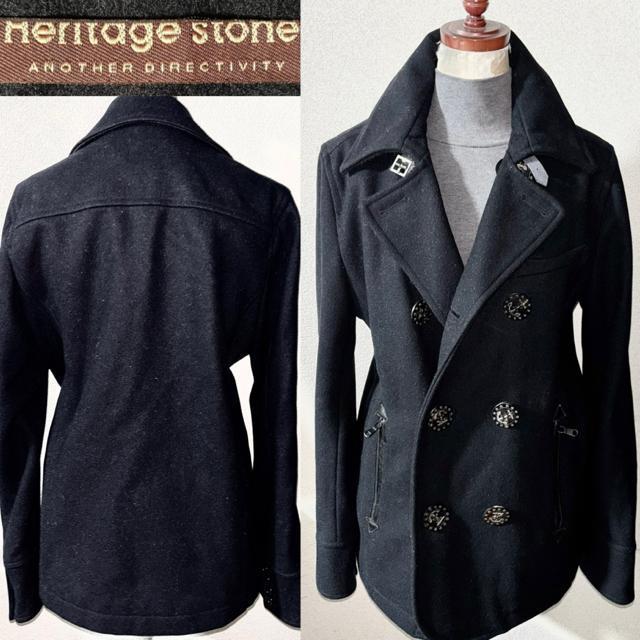 ���i Haritage Stone �N�� �E�[�� �v ���U�[ ���� �s�[�R�[�g �W���P�b�g L �A�E�^�[ ���C�_�[�X �`�F�X�^�[  �� �j���t�@�b�V������ 