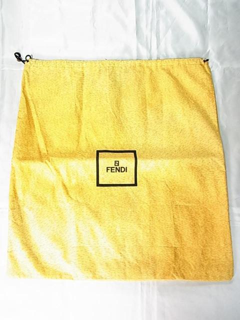 500�~�X�^�y���K�i�E�����zFENDI �t�F���f�B�@�ۑ��܁i47�~50cm�jMADE IN ITALY���@1�� �� �u�����h�� 