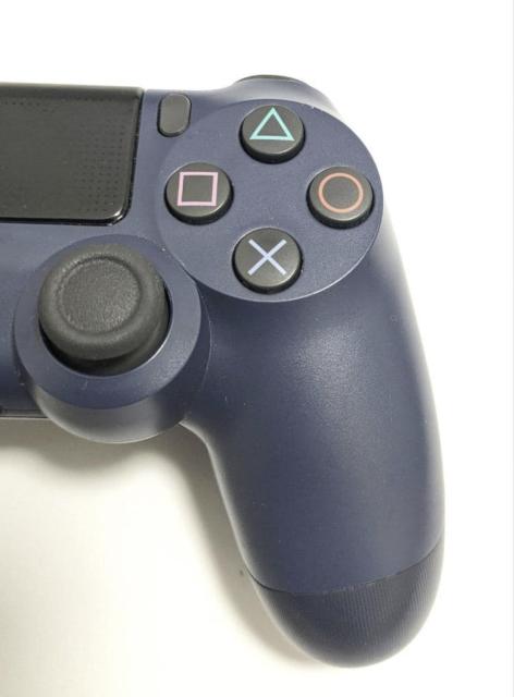 DUALSHOCK 4 ワイヤレスコントローラー PS4 ミッドナイト・ブルー CUH-ZCT2J < ゲーム本体/ソフト DUALSHOCK 4 ワイヤレスコントローラー PS4 ミッドナイト・ブルー CUH-ZCT2J < ゲーム本体/ソフトの