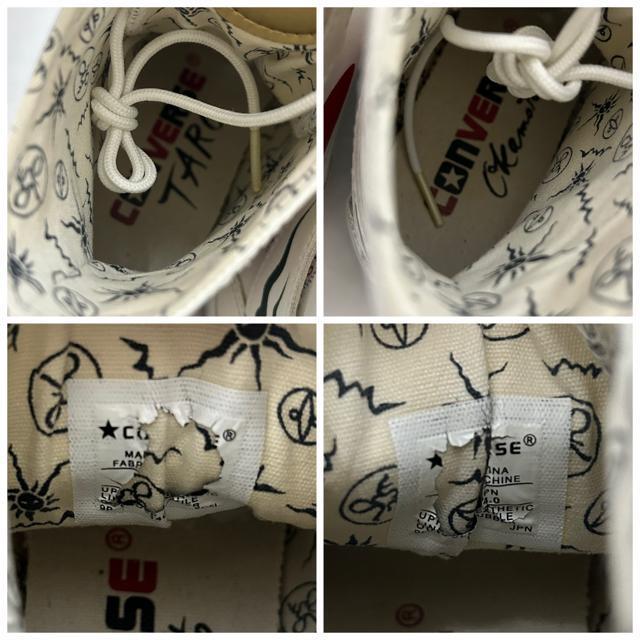 ���A CONVERSE ���{���Y �~ �R���o�[�X ���z�̓� US5 24cm �� �����t�@�b�V������ 