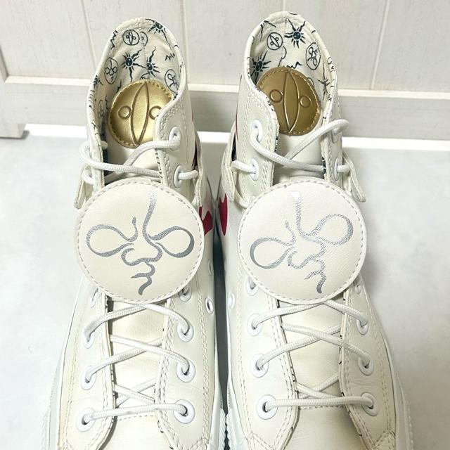 ���A CONVERSE ���{���Y �~ �R���o�[�X ���z�̓� US5 24cm �� �����t�@�b�V������ 