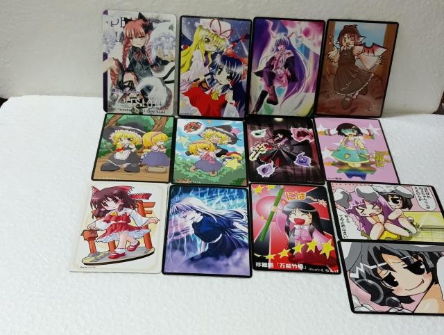 ����Project�@�����������J�[�h���@�Z�b�g�@  �� �A�j��/�R�~�b�N/�L�����N�^�[�� 