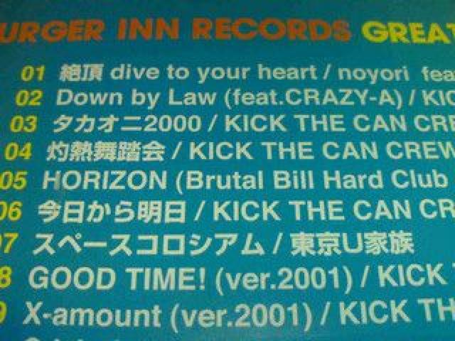 sՁtBURGER KICK THE CAN CREW KREVA meg THC!!   CD/DVD/rfI 