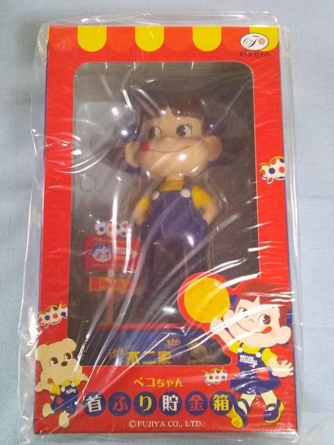 当選品○不二家のミルキー ペコちゃん首ふり貯金箱○新品 < アニメ/コミック/キャラクター  当選品○不二家のミルキー ペコちゃん首ふり貯金箱○新品 < アニメ/コミック/キャラクターの