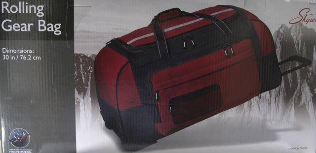 SKY WAY LUGGAGE COMPANY/Rolling GearbagÔi!!  W[/X|[c 
