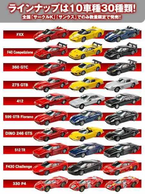 フェラーリ4 F430 チャレンジ #14 ★京商サンクス限定★ < ホビー  フェラーリ4 F430 チャレンジ #14 ★京商サンクス限定★ < ホビーの