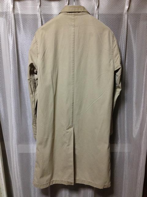 HRM ハリウッドランチマーケット ショップコート ジャケット Sサイズ1 ベージュ 茶 ブルーブルー < ブランド  HRM ハリウッドランチマーケット ショップコート ジャケット Sサイズ1 ベージュ 茶 ブルーブルー < ブランドの