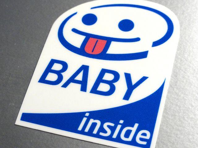 BABY inside ステッカー即買☆BABY IN CAR intel赤ちゃん < 自動車/バイク BABY inside ステッカー即買☆BABY IN CAR intel赤ちゃん < 自動車/バイク