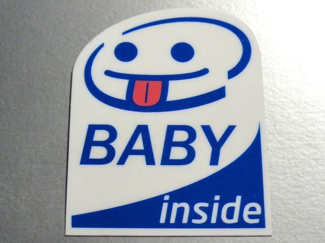 BABY inside ステッカー即買☆BABY IN CAR intel赤ちゃん < 自動車/バイク BABY inside ステッカー即買☆BABY IN CAR intel赤ちゃん < 自動車/バイク