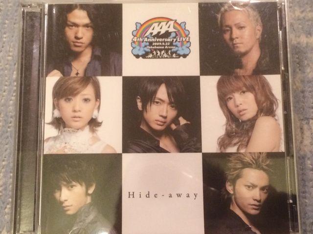 激安!超レア☆AAA/Hide-away☆初回盤/CD+DVD☆トレカ付末吉秀太 < タレントグッズ  激安!超レア☆AAA/Hide-away☆初回盤/CD+DVD☆トレカ付末吉秀太  < タレントグッズの
