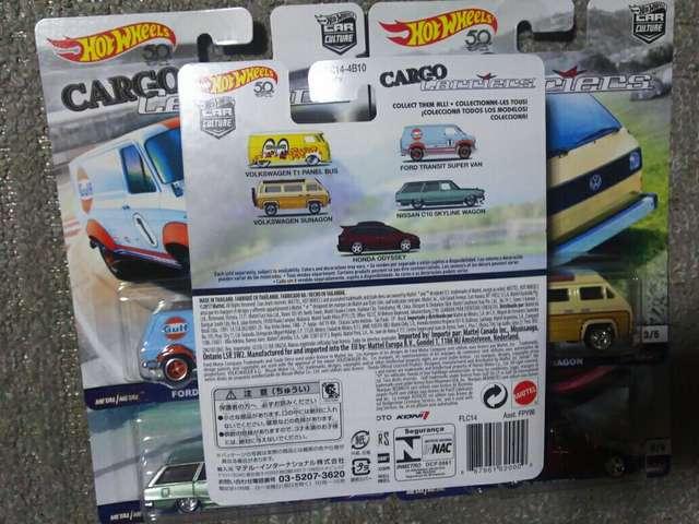HW '18 カーゴキャリアーズアソート 全5種 VW フォード 日産 ホンダ ムーンアイズ ガルフ < ホビー HW '18 カーゴキャリアーズアソート 全5種 VW フォード 日産 ホンダ ムーンアイズ ガルフ < ホビーの