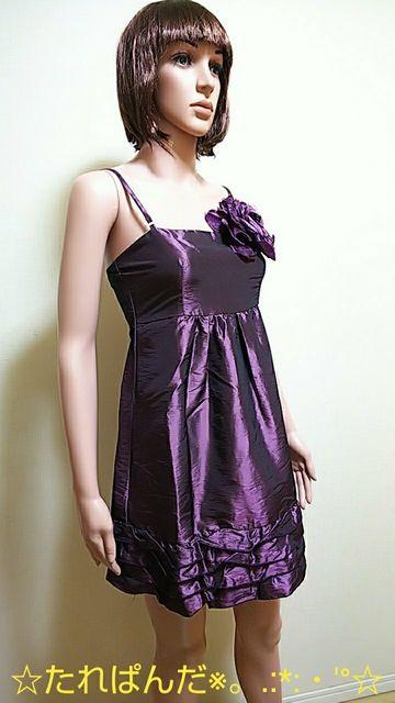 新品タグ付☆デカコサが可愛い光沢シャカAワンピドレスW37☆3点で即落 < 女性ファッション  新品タグ付☆デカコサが可愛い光沢シャカAワンピドレスW37☆3点で即落  < 女性ファッションの