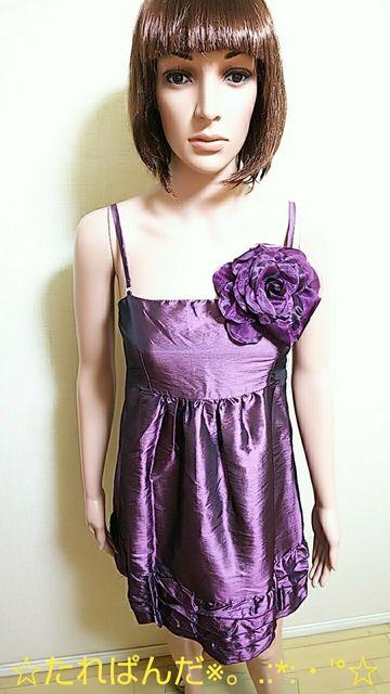 新品タグ付☆デカコサが可愛い光沢シャカAワンピドレスW37☆3点で即落 < 女性ファッション  新品タグ付☆デカコサが可愛い光沢シャカAワンピドレスW37☆3点で即落 < 女性ファッションの