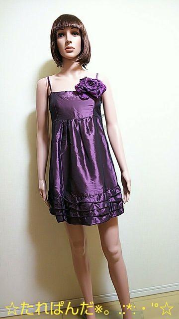 新品タグ付☆デカコサが可愛い光沢シャカAワンピドレスW37☆3点で即落 < 女性ファッション  新品タグ付☆デカコサが可愛い光沢シャカAワンピドレスW37☆3点で即落 < 女性ファッションの