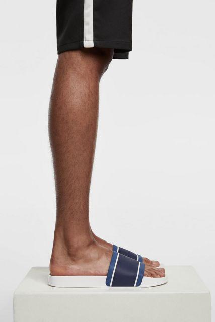 ☆ZARA ザラ サンダル/メンズ/41/26.5cm☆新品 < ブランド  ☆ZARA ザラ サンダル/メンズ/41/26.5cm☆新品 < ブランドの