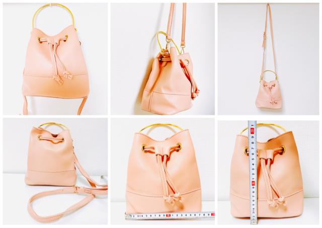 ピンクゴールドワンハンドルハンドバッグショルダーポシェット金 < 女性ファッション ピンクゴールドワンハンドルハンドバッグショルダーポシェット金 < 女性ファッションの