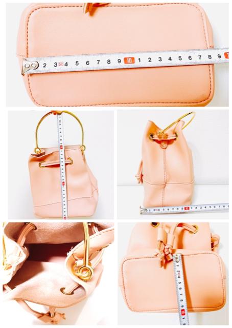 ピンクゴールドワンハンドルハンドバッグショルダーポシェット金 < 女性ファッション ピンクゴールドワンハンドルハンドバッグショルダーポシェット金 < 女性ファッションの