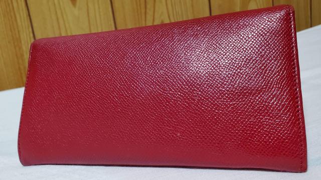 正規 ブルガリ B-Zeroリングクリップ 長財布 赤 小銭入れ有 ロングレザーウォレット 二つ折り ビッグリングアイコン金具 < ブランド  正規 ブルガリ B-Zeroリングクリップ 長財布 赤 小銭入れ有 ロングレザーウォレット 二つ折り ビッグリングアイコン金具 < ブランドの