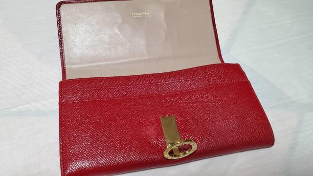 正規 ブルガリ B-Zeroリングクリップ 長財布 赤 小銭入れ有 ロングレザーウォレット 二つ折り ビッグリングアイコン金具 < ブランド  正規 ブルガリ B-Zeroリングクリップ 長財布 赤 小銭入れ有 ロングレザーウォレット 二つ折り ビッグリングアイコン金具 < ブランドの