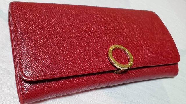 正規 ブルガリ B-Zeroリングクリップ 長財布 赤 小銭入れ有 ロングレザーウォレット 二つ折り ビッグリングアイコン金具 < ブランド  正規 ブルガリ B-Zeroリングクリップ 長財布 赤 小銭入れ有 ロングレザーウォレット 二つ折り ビッグリングアイコン金具 < ブランドの
