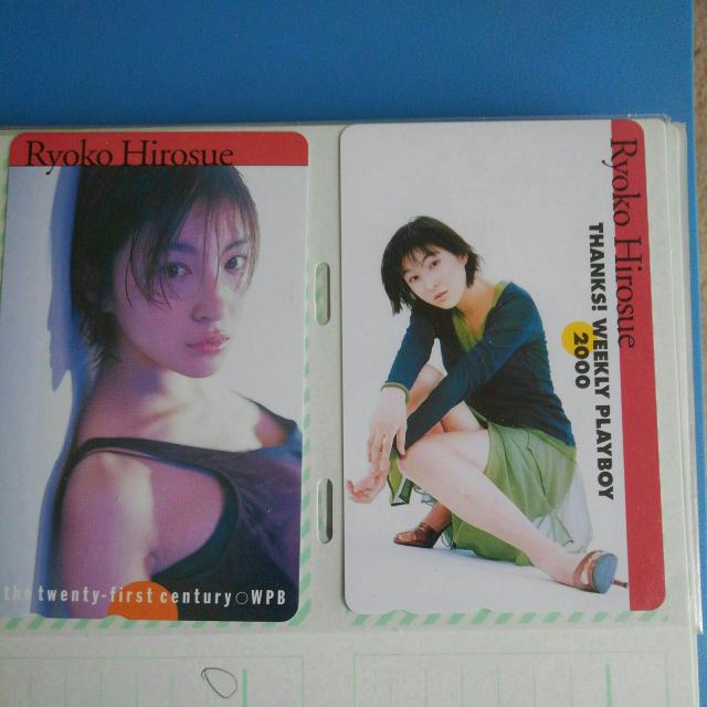 WPBテレカ 広末涼子 < タレントグッズ WPBテレカ 広末涼子 < タレントグッズの