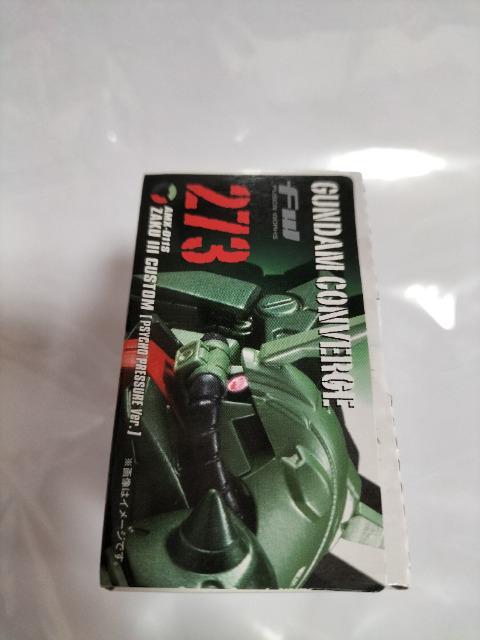 ガンダムコンバージ ザクV カスタム サイコプレッシャー 未開封 新品 < アニメ/コミック/キャラクター  ガンダムコンバージ ザクV カスタム サイコプレッシャー 未開封 新品 < アニメ/コミック/キャラクターの