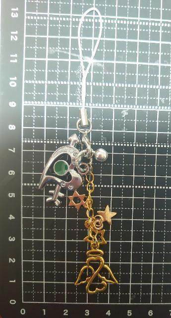 ハンドメイド♪クリスマスチャーム★ストラップ・天使★A < ペット/手芸/園芸 ハンドメイド♪クリスマスチャーム★ストラップ・天使★A < ペット/手芸/園芸の