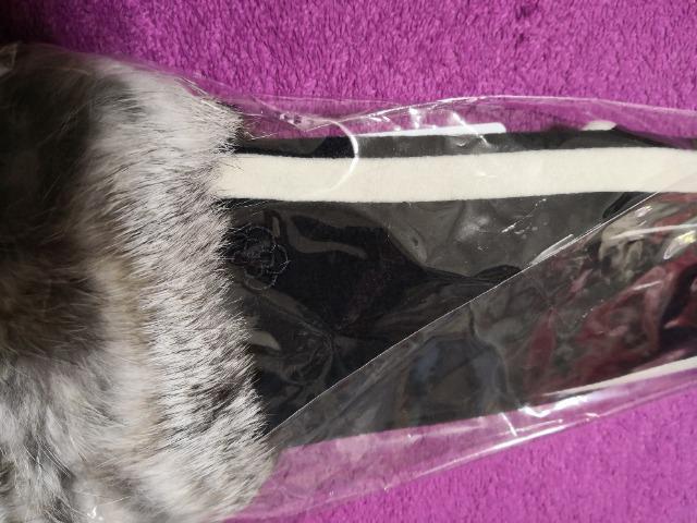 新品 CLATHAS クレイサス バイカラー 手袋 ファー付き 黒 カメリア < ブランド  新品 CLATHAS クレイサス バイカラー 手袋 ファー付き 黒 カメリア  < ブランドの