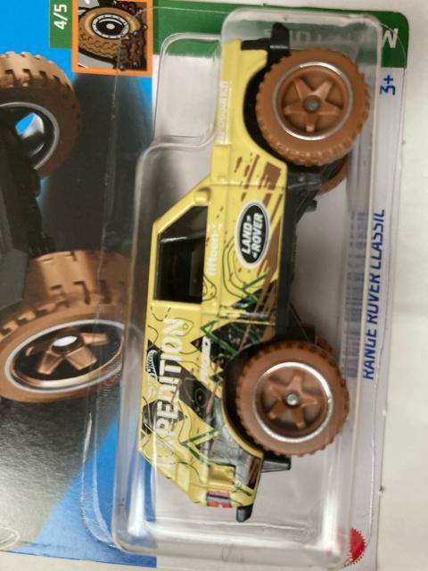 ホットウィール・レンジローバー クラシック クリーム(他も出品中) < ホビー  ホットウィール・レンジローバー クラシック クリーム(他も出品中) < ホビーの