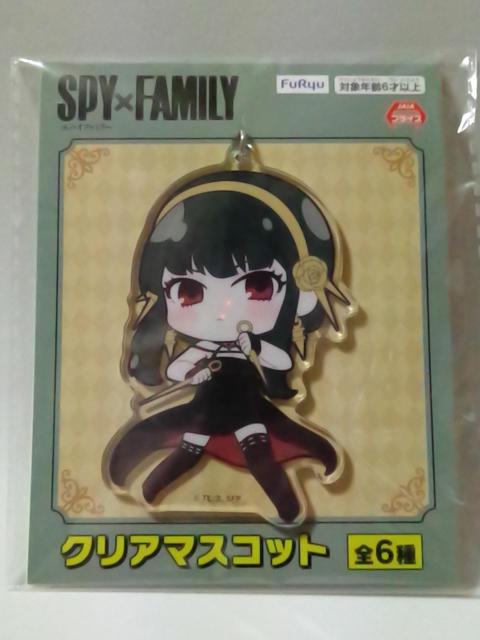 ■SPY×FAMILY■クリアマスコット★ヨル.フォージャー■ < アニメ/コミック/キャラクター  ■SPY×FAMILY■クリアマスコット★ヨル.フォージャー■  < アニメ/コミック/キャラクターの