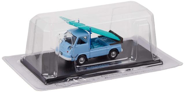 懐かしの商用車コレクション2021年1/27号(11) スバル サンバー 1964(竿竹屋仕様)1/43スケール < ホビー  懐かしの商用車コレクション2021年1/27号(11) スバル サンバー 1964(竿竹屋仕様)1/43スケール < ホビーの