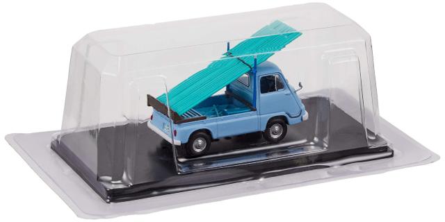 懐かしの商用車コレクション2021年1/27号(11) スバル サンバー 1964(竿竹屋仕様)1/43スケール < ホビー  懐かしの商用車コレクション2021年1/27号(11) スバル サンバー 1964(竿竹屋仕様)1/43スケール < ホビーの