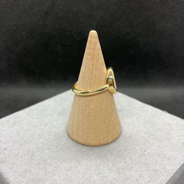 即決 S925 シルバー ゴールドカラー リング 指輪 11号 < 女性アクセサリー/時計  即決 S925 シルバー ゴールドカラー リング 指輪 11号 < 女性アクセサリー/時計の