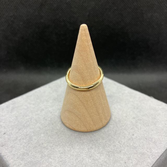 即決 S925 シルバー ゴールドカラー リング 指輪 11号 < 女性アクセサリー/時計  即決 S925 シルバー ゴールドカラー リング 指輪 11号 < 女性アクセサリー/時計の