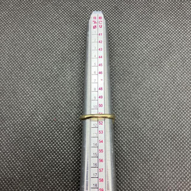 即決 S925 シルバー ゴールドカラー リング 指輪 11号 < 女性アクセサリー/時計  即決 S925 シルバー ゴールドカラー リング 指輪 11号 < 女性アクセサリー/時計の