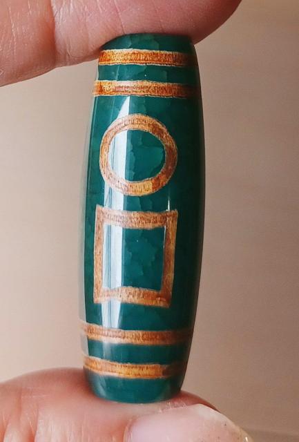 チベット 双天地天珠 < ペット/手芸/園芸  チベット 双天地天珠  < ペット/手芸/園芸の