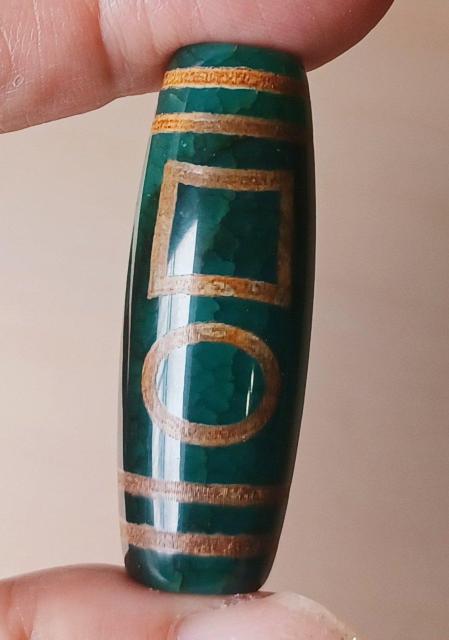 チベット 双天地天珠 < ペット/手芸/園芸  チベット 双天地天珠 < ペット/手芸/園芸の