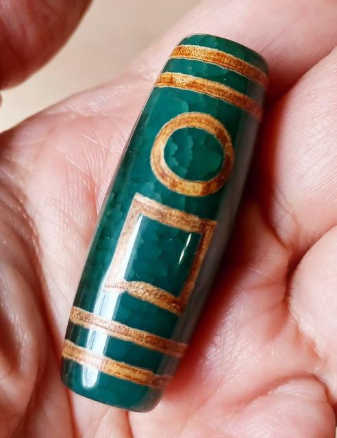 チベット 双天地天珠 < ペット/手芸/園芸  チベット 双天地天珠 < ペット/手芸/園芸の